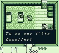 une photo d'Ã©cran de The Legend of Zelda - Link s Awakening sur Nintendo Game Boy